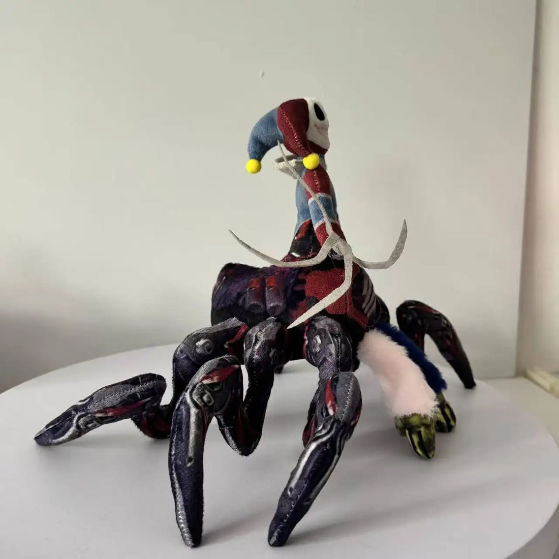 IN STOCK New Pppt Chapter 5 Spider Shape Plush Doll Soft Stuffed Game Toy Collectible Ornament For Adult Game Hobby Enthusiasts