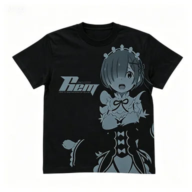 Start from scratch. Anime-themed short-sleeved printed T-shirt for both men and women, suitable for life in an alternate world.
