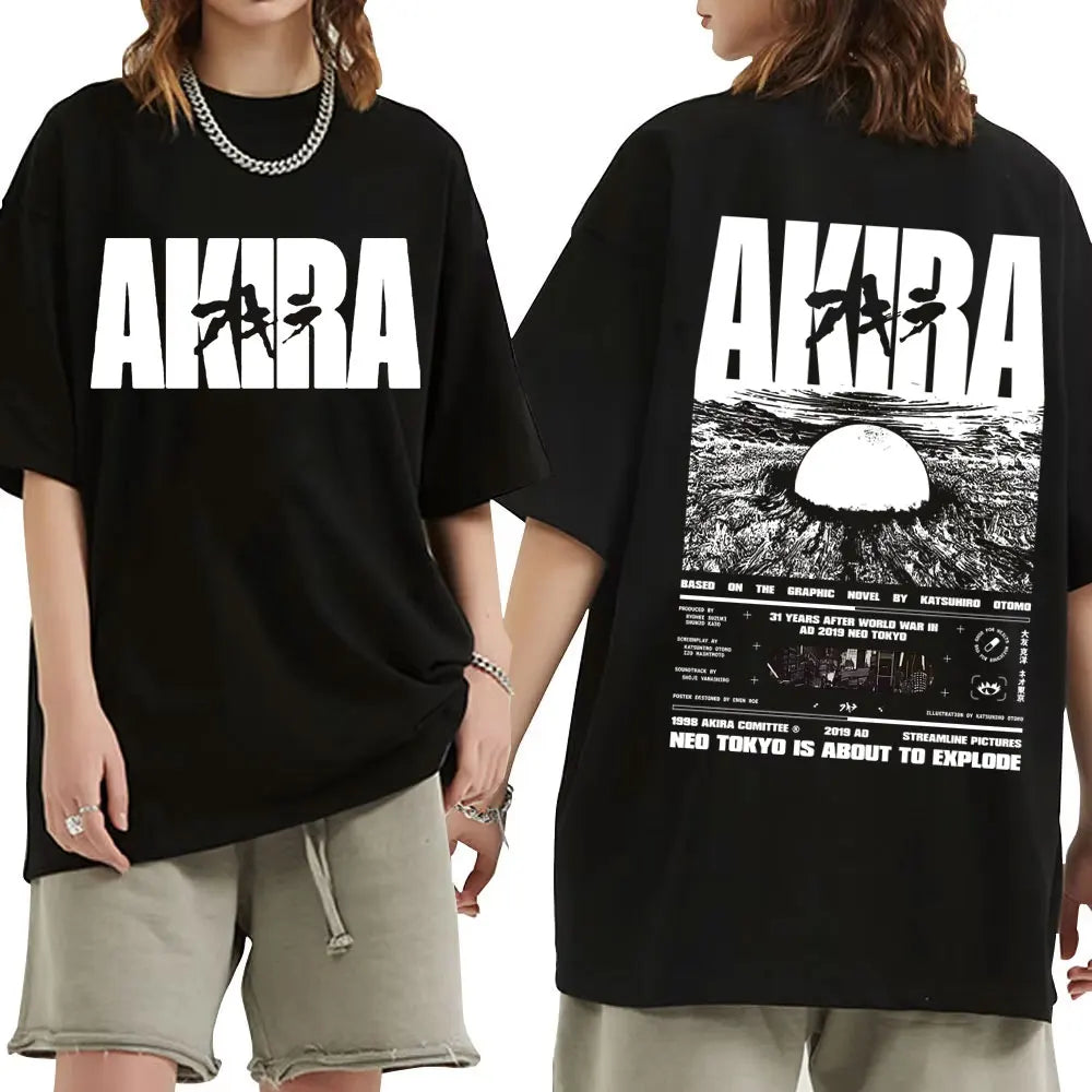 Retro Japanese Anime Graphic Tee