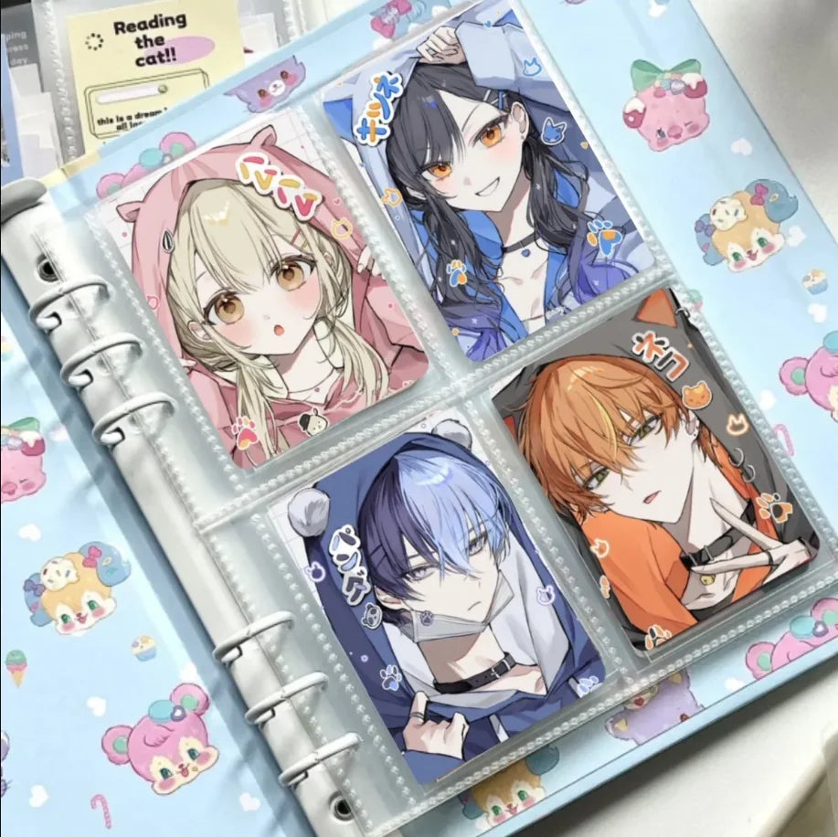 Anime Project Sekai Kamishiro Rui Akiyama Mizuki Yoisaki Kanade Cosplay Cartoon Postcard Photo Card Ornament Collection Gift