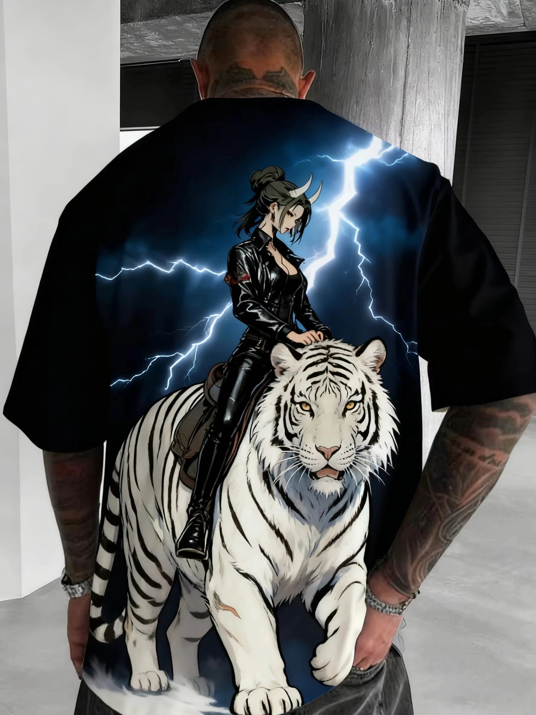 3D Print Japanese Anime Girl T-Shirt