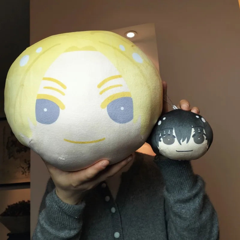 Sakamoto Days  Around Anime Soft Circular Pillows Asakura Nagumo Yoichi Osaragi  10cmPendant 30cmPlush Pillow Soft Stuffed Toy