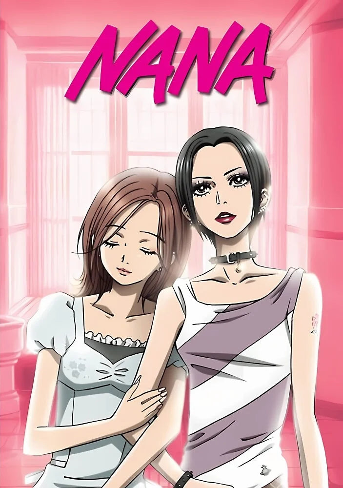 JapaneseClassic Anime N-NANA Poster Modern Hot Comic Girl Canvas Painting Wall Art Picture for Living Room Home Decoration Gift