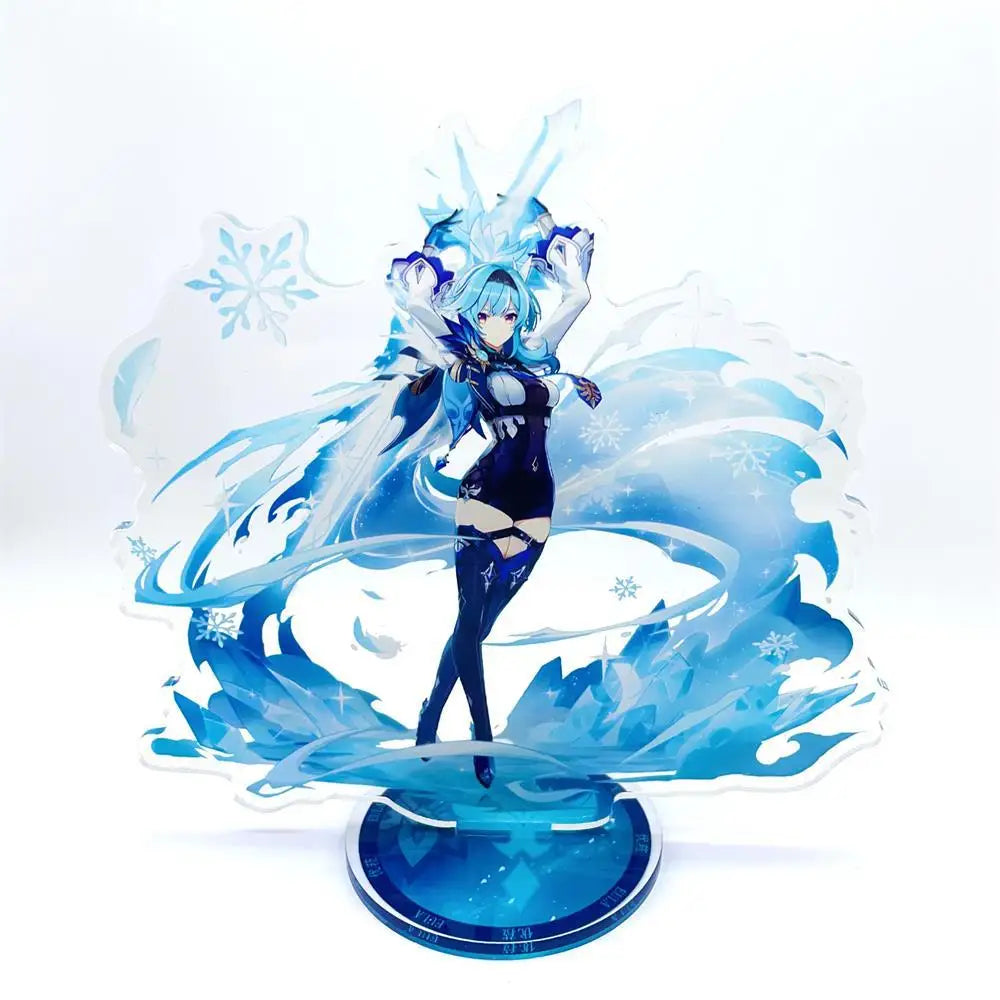 Genshin Impact Acrylic Figure Stand