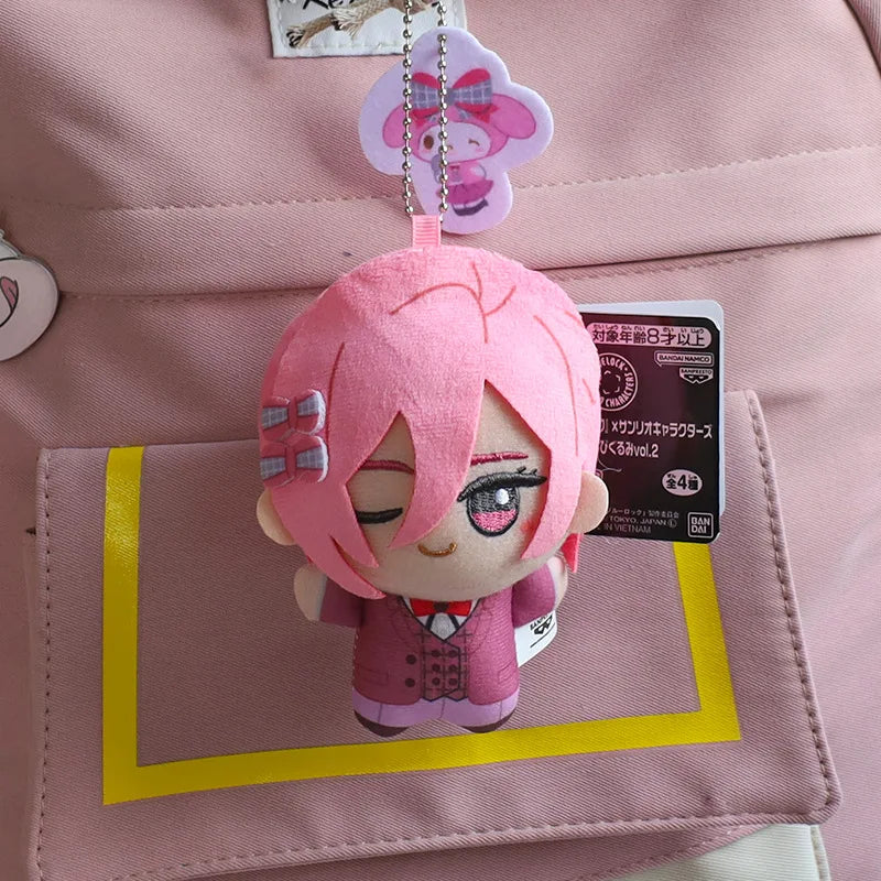 Blue Lock Plush Toy Keychain Yoichi Isagi Nagi Seishiro Mikage Reo Rin Itoshi Itoshi Sae Anime Peripheral Cute Stuffed Doll