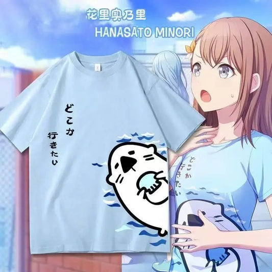Hanasato Minori Anime Project Sekai T-Shirt