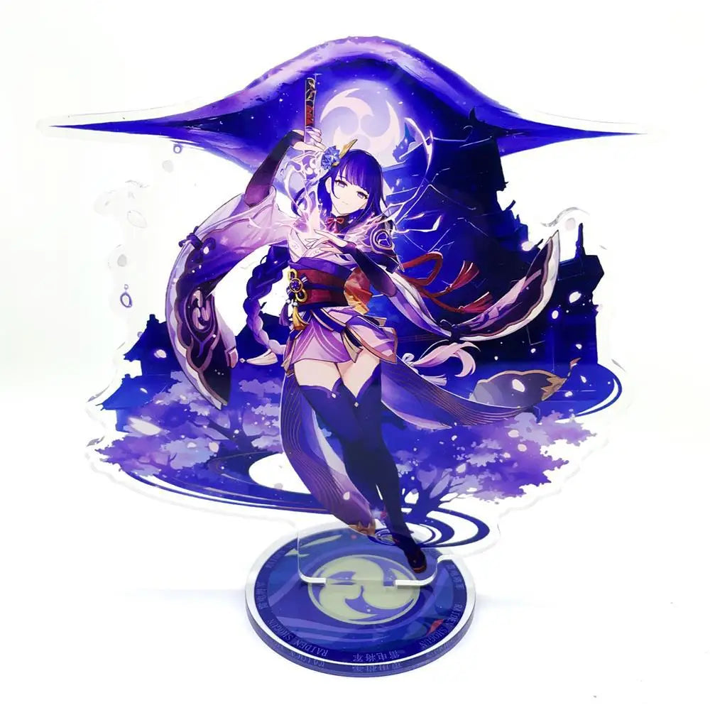 Genshin Impact Acrylic Figure Stand