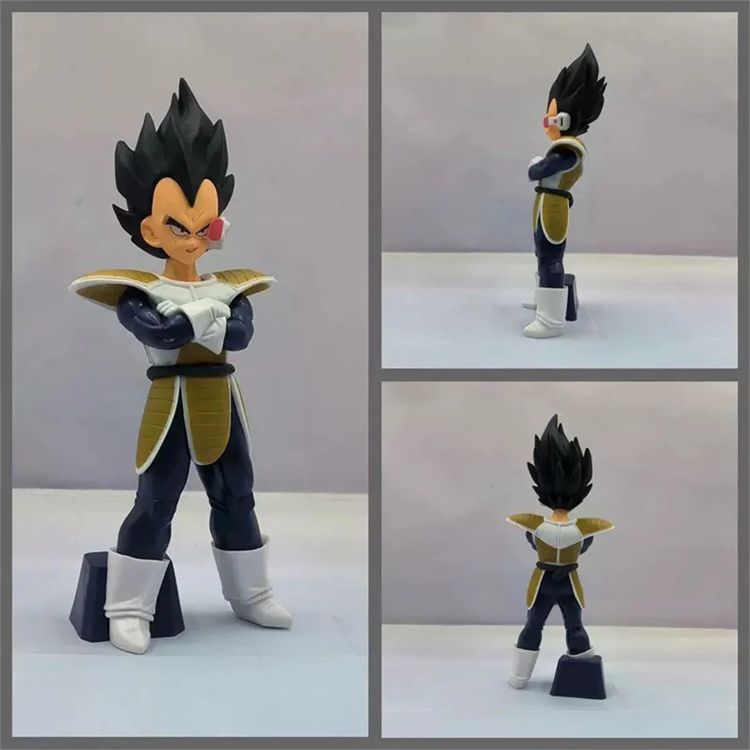 22CM Anime Dragon Ball Figure Vegeta Figurine PVC Action Figures Model Toys Gifts