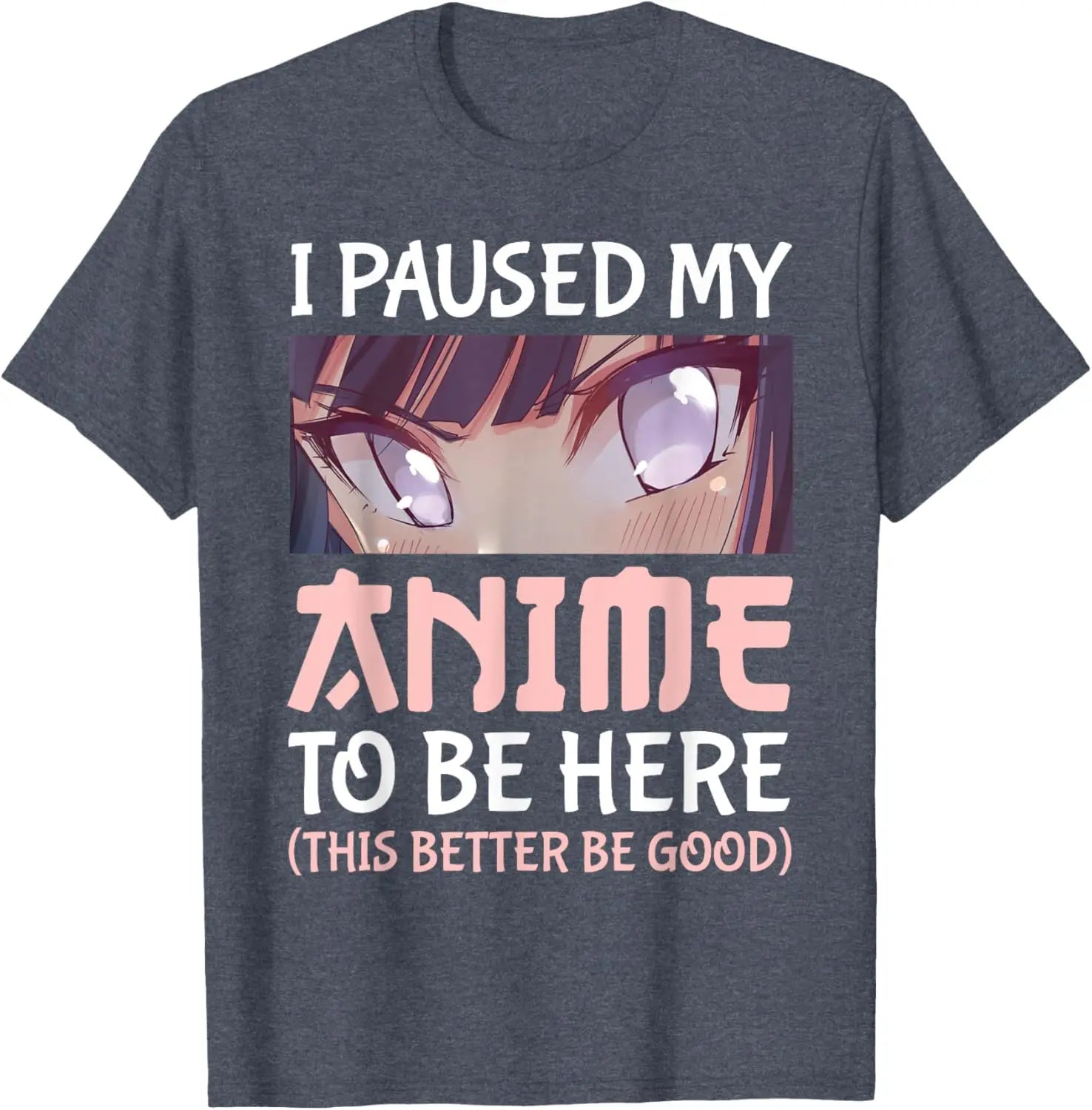 Otaku Anime Graphic Cotton T-Shirt