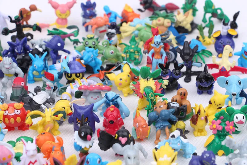 144 Pet Pok É Mon Figurines Pok É Mon Pok É Mon Twisted Egg Toy Dolls Children's Christmas Gifts