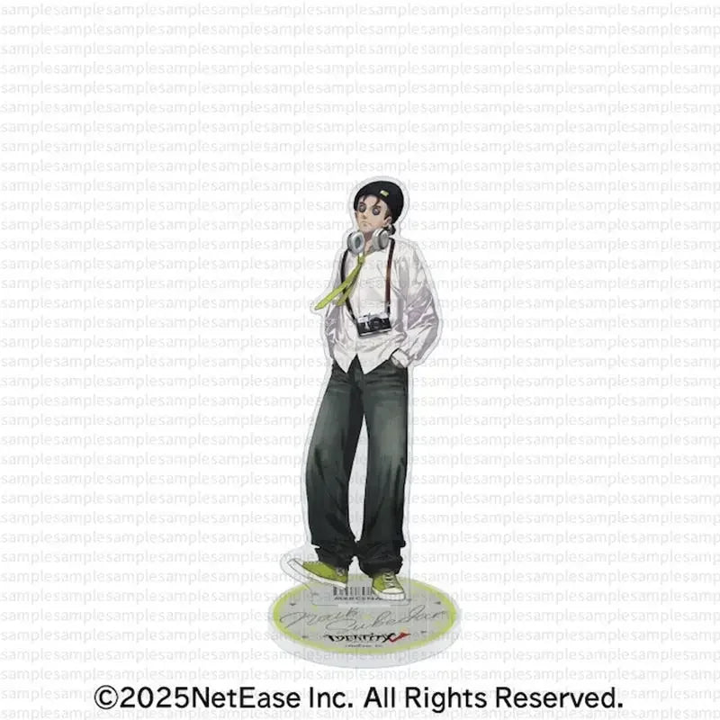 Anime Identity Ⅴ Acrylic Stand Nate‌ Emma Norton Lucy‌ Gardener Fools Gold Stand Model Cosplay Props Collection Desktop Decor