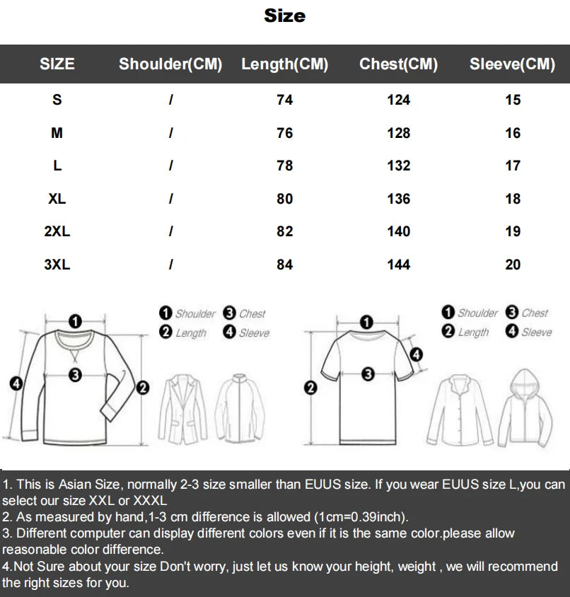 Men’s Acid Anime Graphic Oversized T-Shirt
