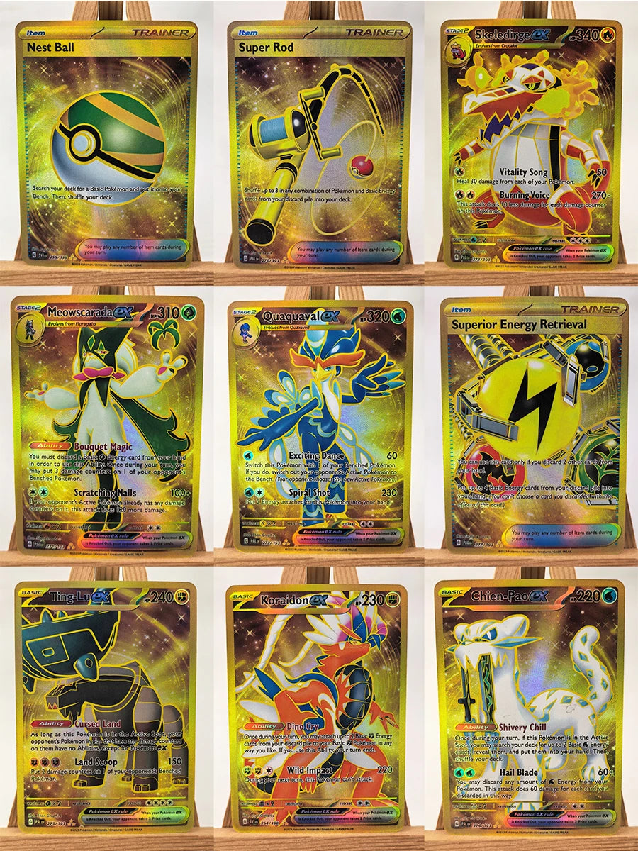 PTCG English Lugia Mew Lillie Toys Hobbies Hobby Collectibles Game Collection Anime Cards