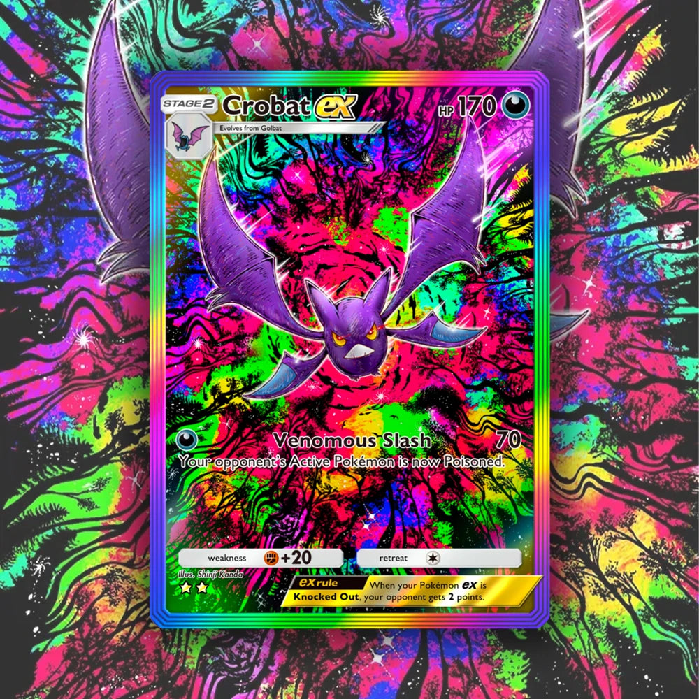 Pocket Cards Pockemontcg Diy Ptcg Hight Quality Monster Singles Anime Peripheral Collectibles Game Collection Anime Card