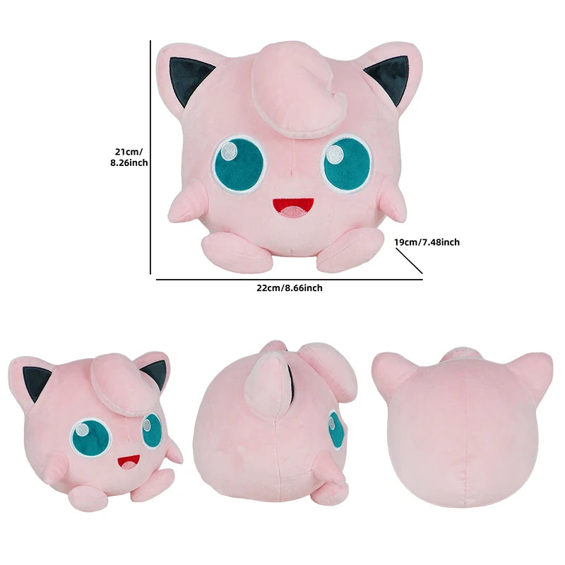 POKEMON Original Big Size Eevee Umbreon Sylveon Leafeon Espeon Glaceon Plush Toy Anime Stuff Doll Collection Kawaii Gift for Kid