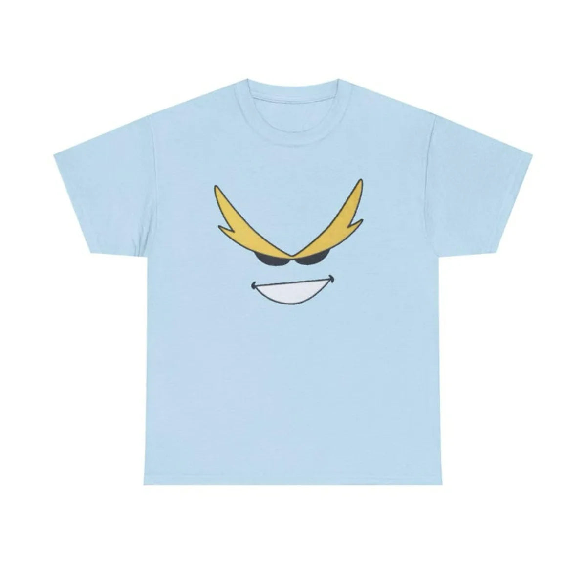 All Might Smile T Shirt My Hero Academia Fans Tee Unisex Anime Graphic Shirt Gift for Anime Lovers
