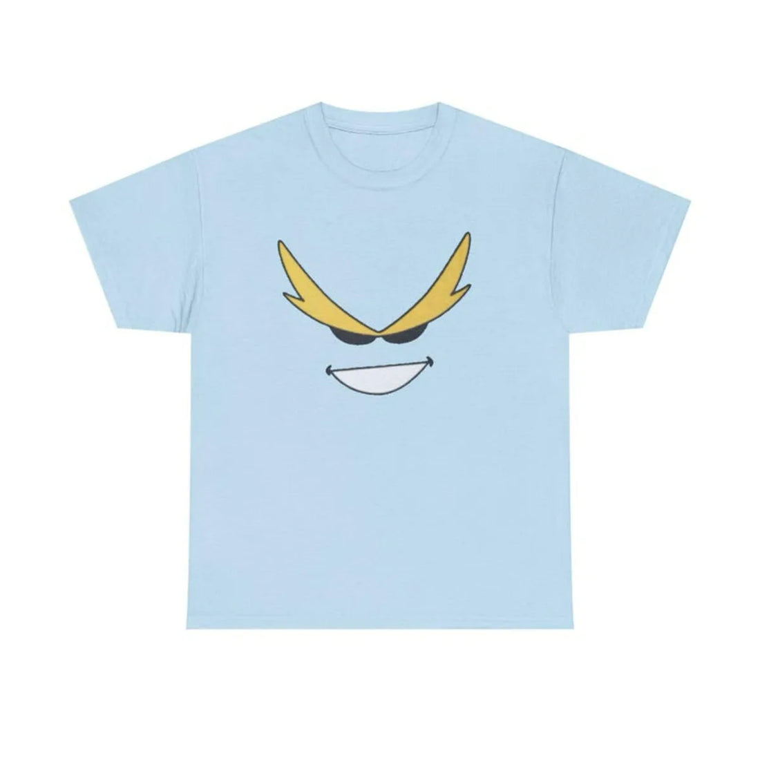 All Might Smile T Shirt My Hero Academia Fans Tee Unisex Anime Graphic Shirt Gift for Anime Lovers