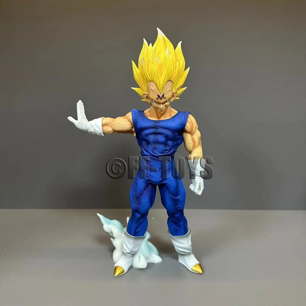 Anime Dragon Ball Z Figure Gk Majin Vegeta Figurine 26cm Pvc Action Figures Collection Model Toys Gifts