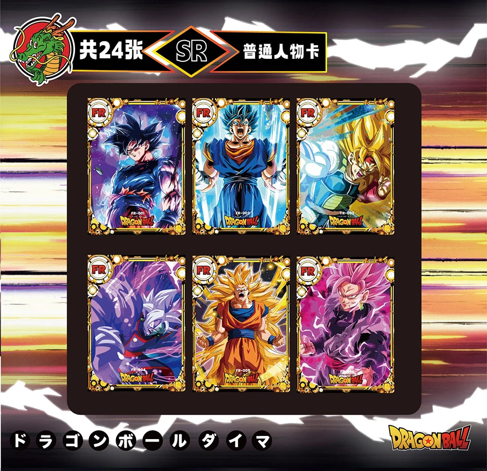Anime Game Collection Cards For Kids Japanese Classic Popular Comic Works Highly Beloved Roles Hot Blooded Battle Cards Gifts