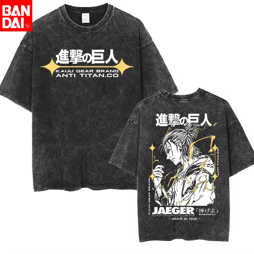 Attack on Titan Reiner Braun Oversized T-Shirt