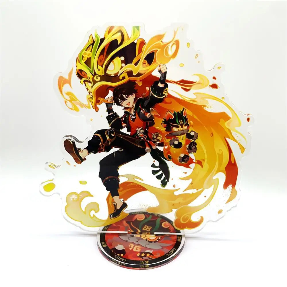 Genshin Impact Acrylic Figure Stand
