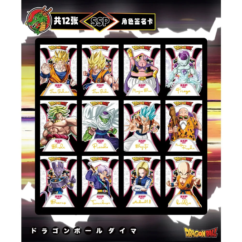 Anime Game Collection Cards For Kids Japanese Classic Popular Comic Works Highly Beloved Roles Hot Blooded Battle Cards Gifts
