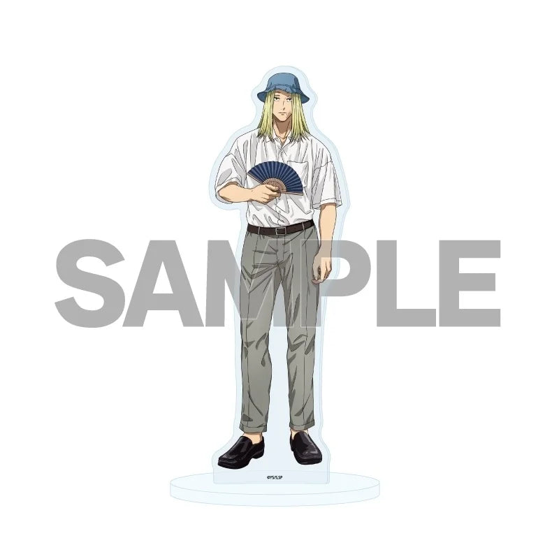 ’Sakamoto Days‘ Acrylic Stand 15CM - Shaotang Lu Table Decoration Giving a New Year Gift to a Friend