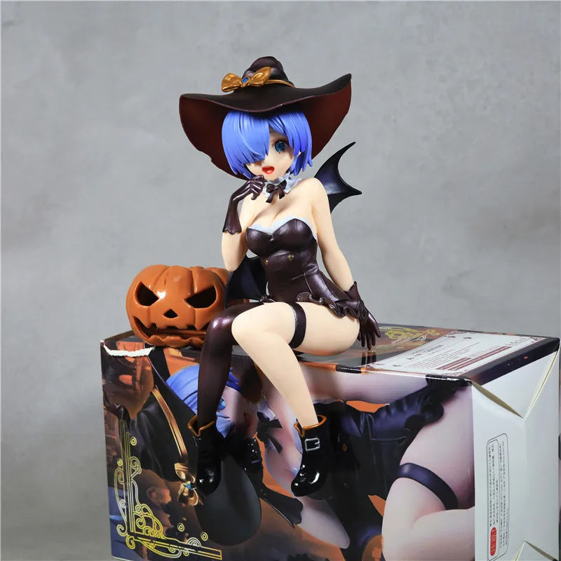 Re:Zero Rem 18cm Halloween Figure