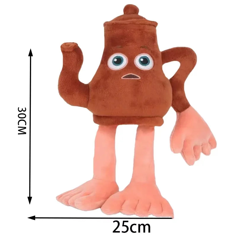 New Tungtungtung Sahur Tralala Plush Animals Telalaero Telala SHARK Anime Plush Plushie Peluches Stuffed Dolls Toy Gifts