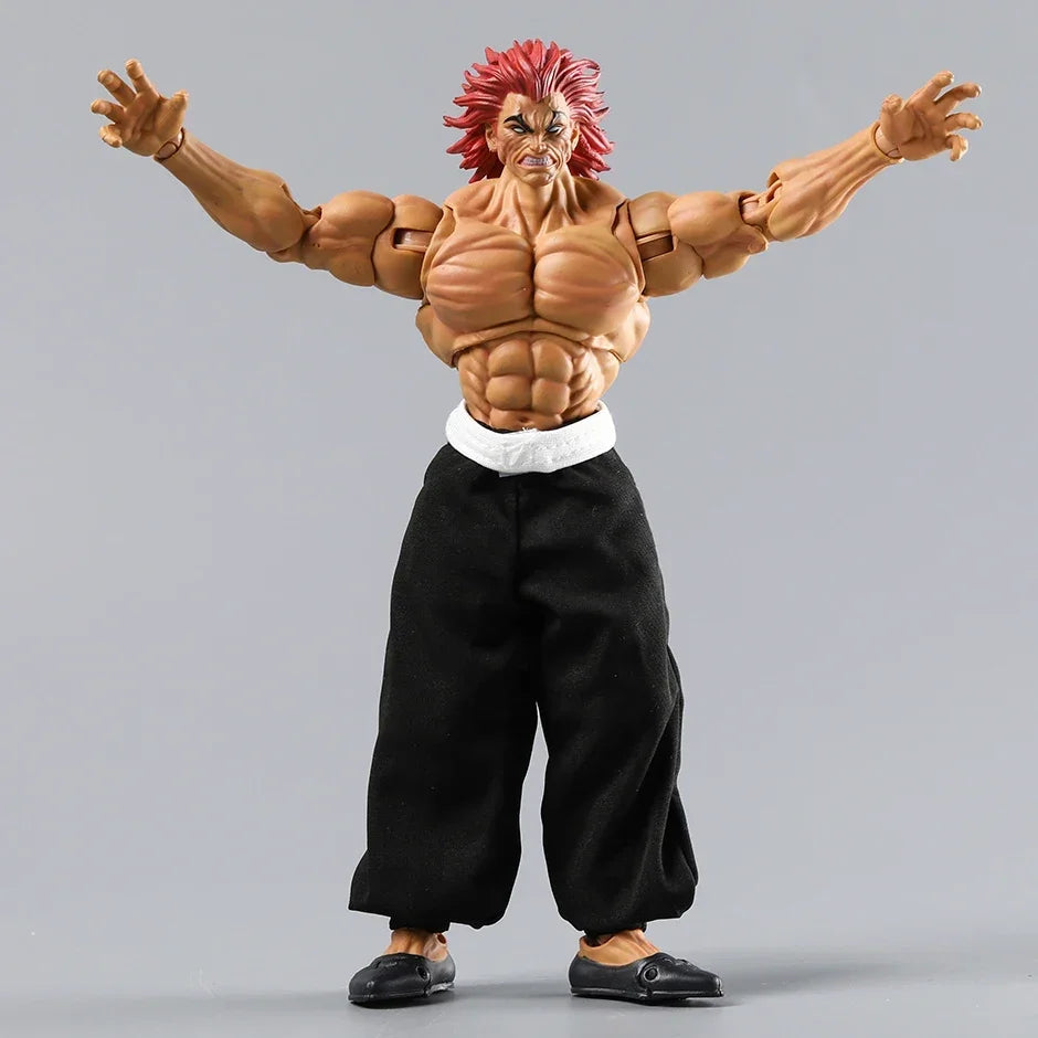 Storm Toys 1/12 Baki Hanma: Son of Ogre Hanma Yujiro Action Figure Collectable Joints Moveable Model Toy
