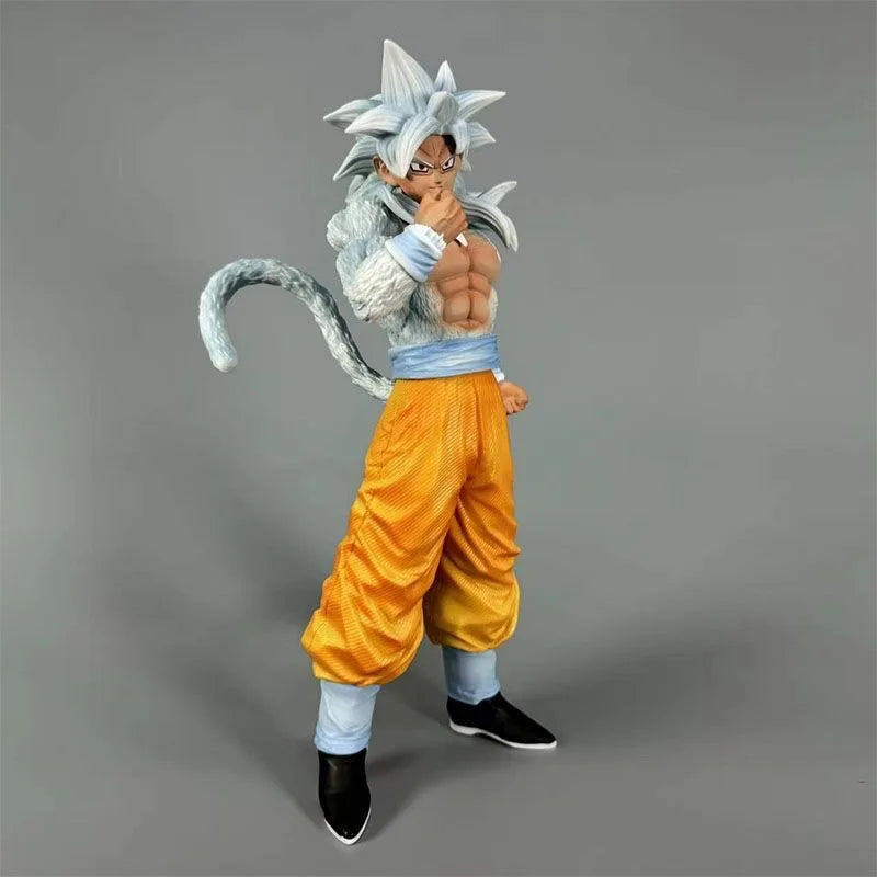 30CM Anime Dragon Ball Son Goku Ssj4 Figure Super Saiyan 4 Goku Figurine PVC Action Figures Model Toy Gifts