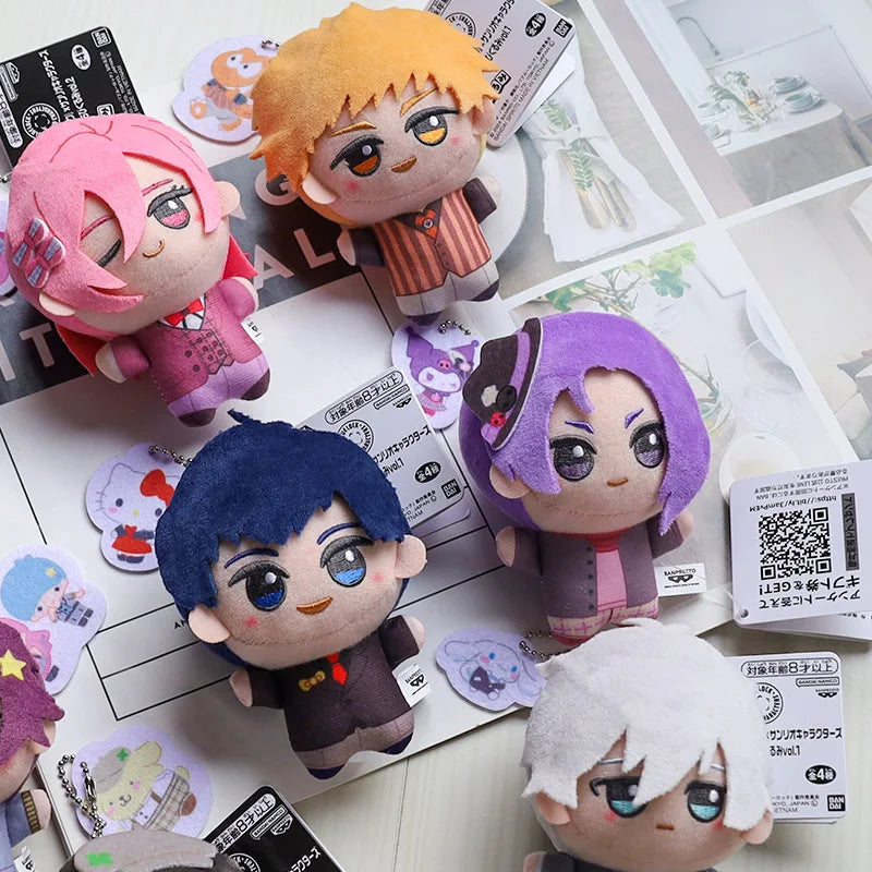 Blue Lock Plush Toy Keychain Yoichi Isagi Nagi Seishiro Mikage Reo Rin Itoshi Itoshi Sae Anime Peripheral Cute Stuffed Doll