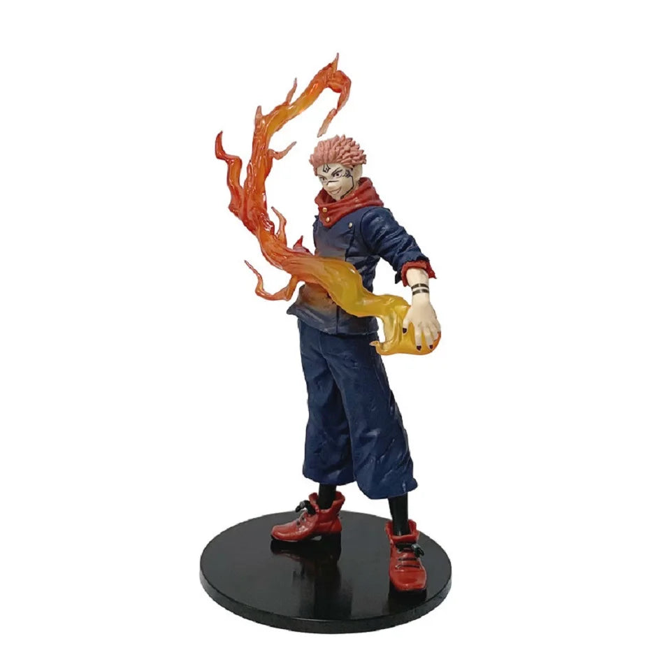Curse Back to the Battle of Jifan Two Sides of Nuo anime Peripheral Animation GK Hand made Model Tidy Play Animation Model Hand