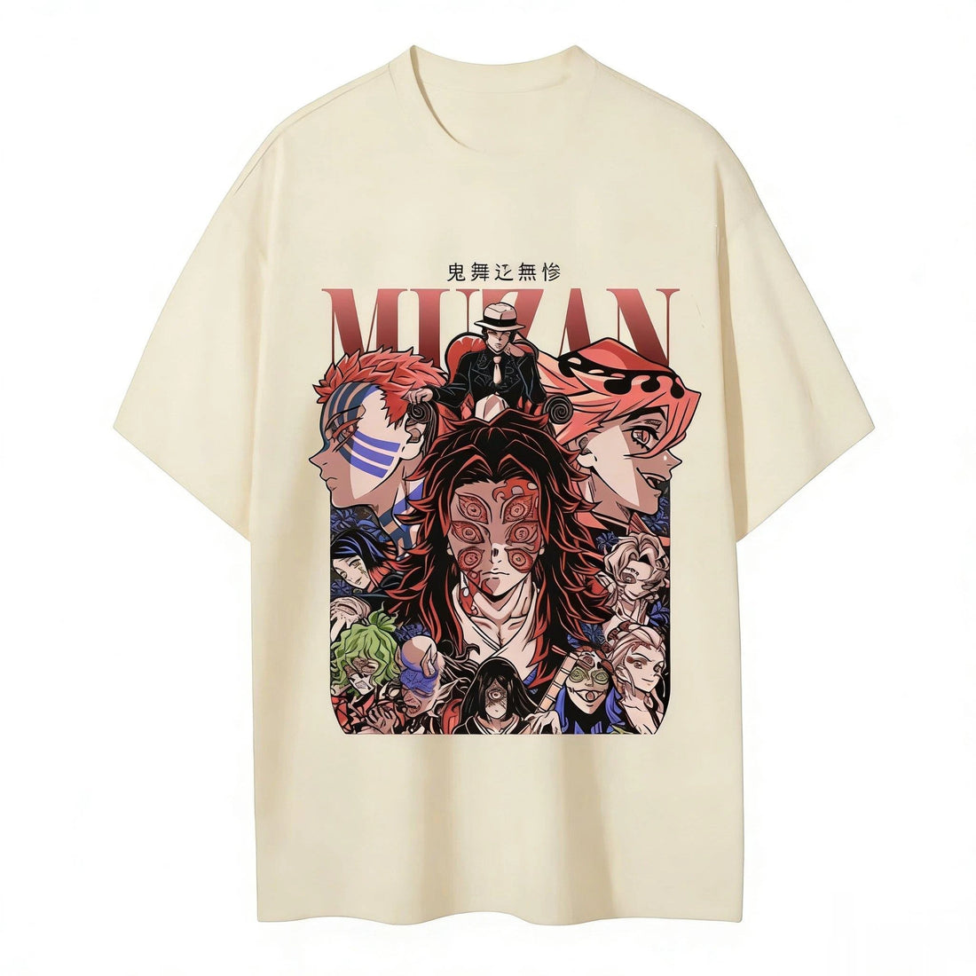 Demon Slayer Muzan Graphic Cotton T-Shirt