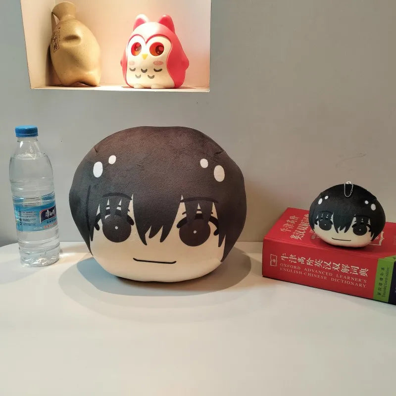Sakamoto Days  Around Anime Soft Circular Pillows Asakura Nagumo Yoichi Osaragi  10cmPendant 30cmPlush Pillow Soft Stuffed Toy
