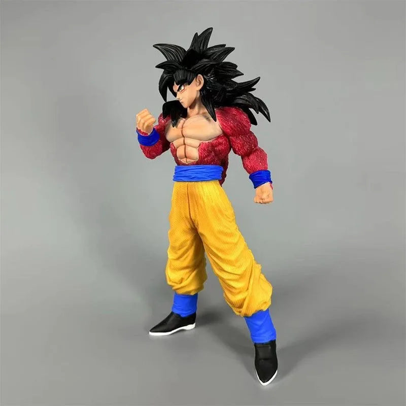 30CM Anime Dragon Ball Son Goku Ssj4 Figure Super Saiyan 4 Goku Figurine PVC Action Figures Model Toy Gifts