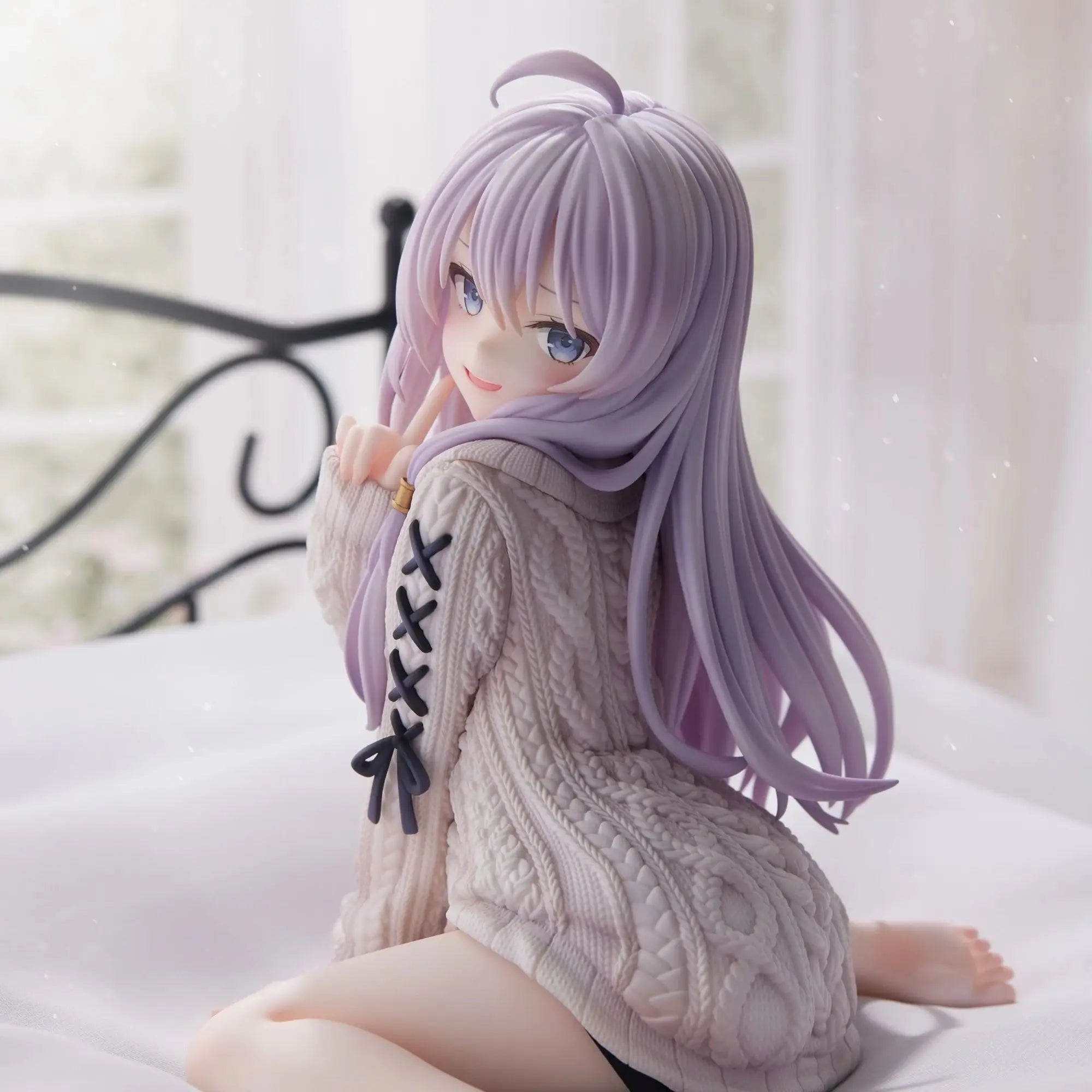 The Journey of Elaina 15cm PVC Figure