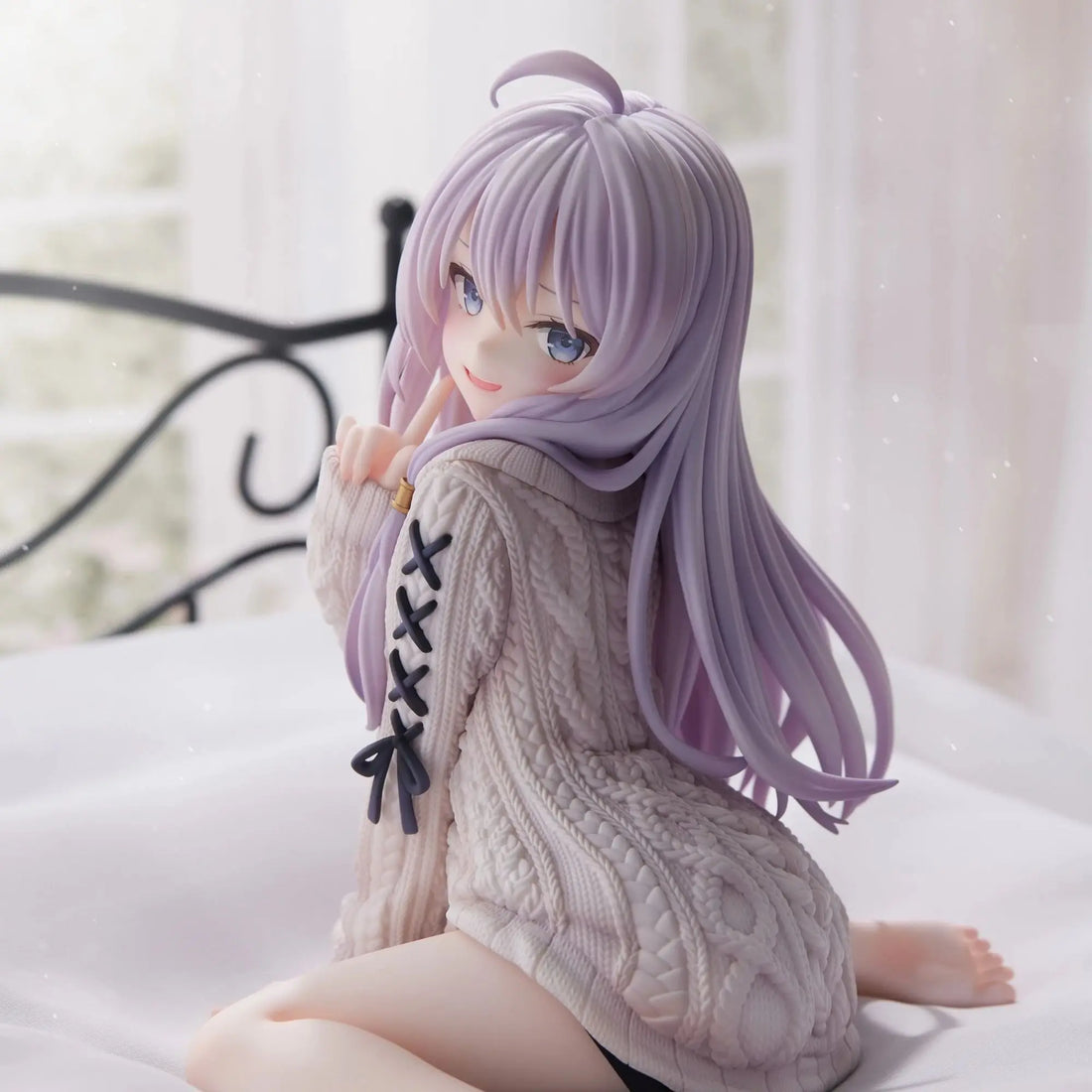 The Journey of Elaina 15cm PVC Figure