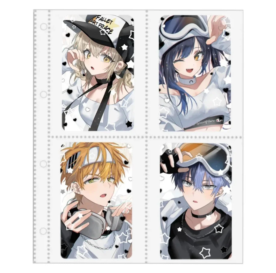 Anime Project Sekai Kamishiro Rui Akiyama Mizuki Yoisaki Kanade Cosplay Cartoon Postcard Photo Card Ornament Collection Gift