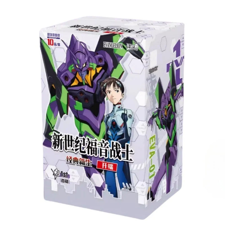 KAYOU Genesi Evangelion Card Asuka Langley Soryu Ayanami Rei Ikari Shinji EVA Mech Beginning Collection Anime Card Original Box