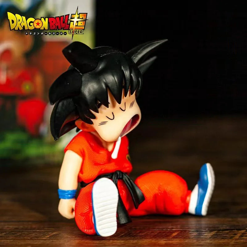 Anime Dragon Ball Figure Z Sleep Son Goku Figure Super Saiyan Goku Gk PVC Action Figures Collection Model Toys Gifts