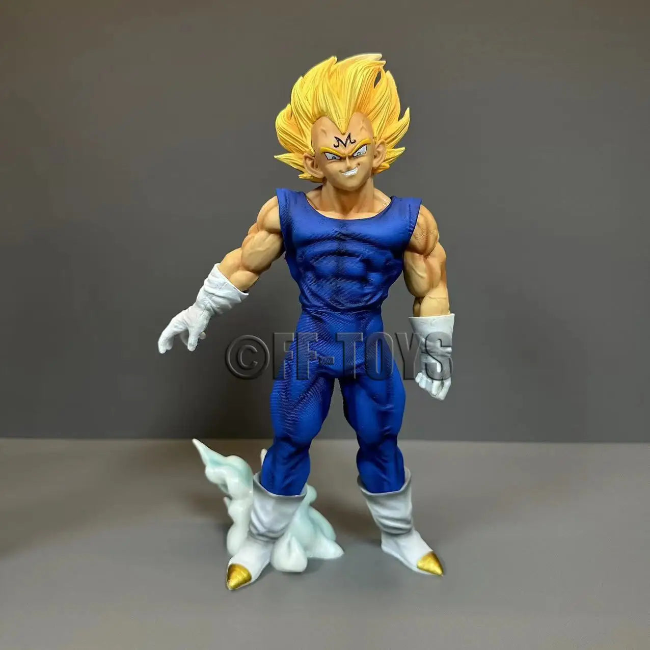 Anime Dragon Ball Z Figure Gk Majin Vegeta Figurine 26cm Pvc Action Figures Collection Model Toys Gifts