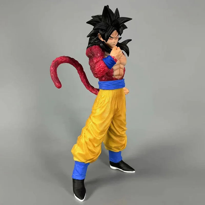 30CM Anime Dragon Ball Son Goku Ssj4 Figure Super Saiyan 4 Goku Figurine PVC Action Figures Model Toy Gifts
