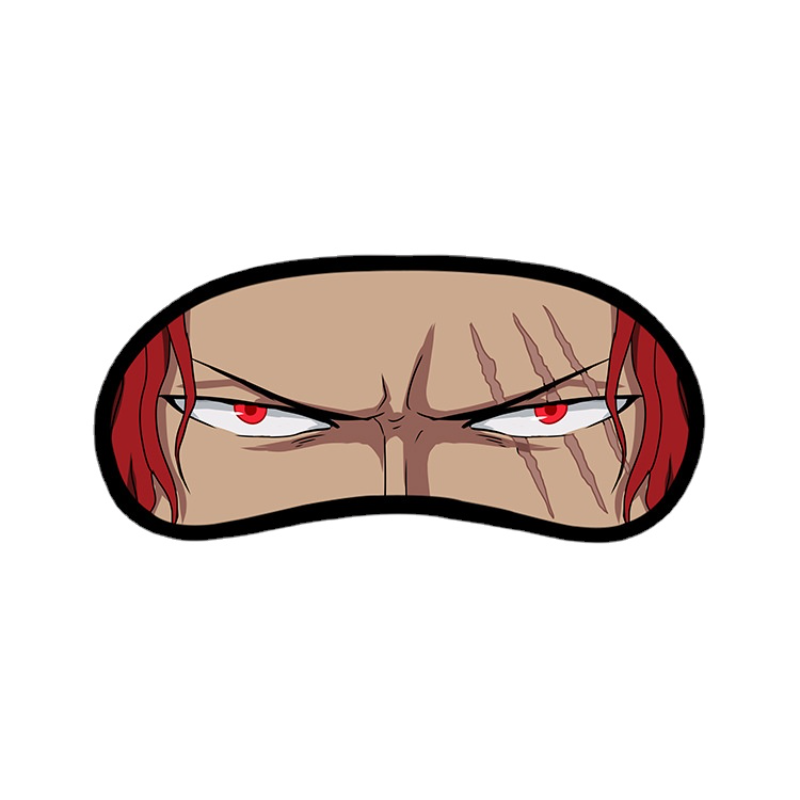 Anime ONE PIECE Luffy Tony Tony Chopper Roronoa ZoroPortgas-D- Ace blackout sleep protection eye mask Christmas birthday gift