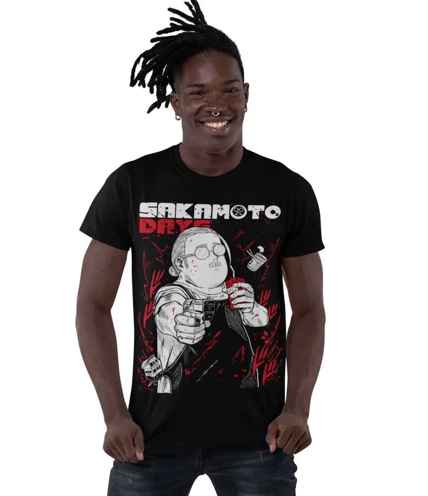 Sakamoto Days Taro Sakamoto T-Shirt Anime Nagumo Sakamoto Days Shirt All Size