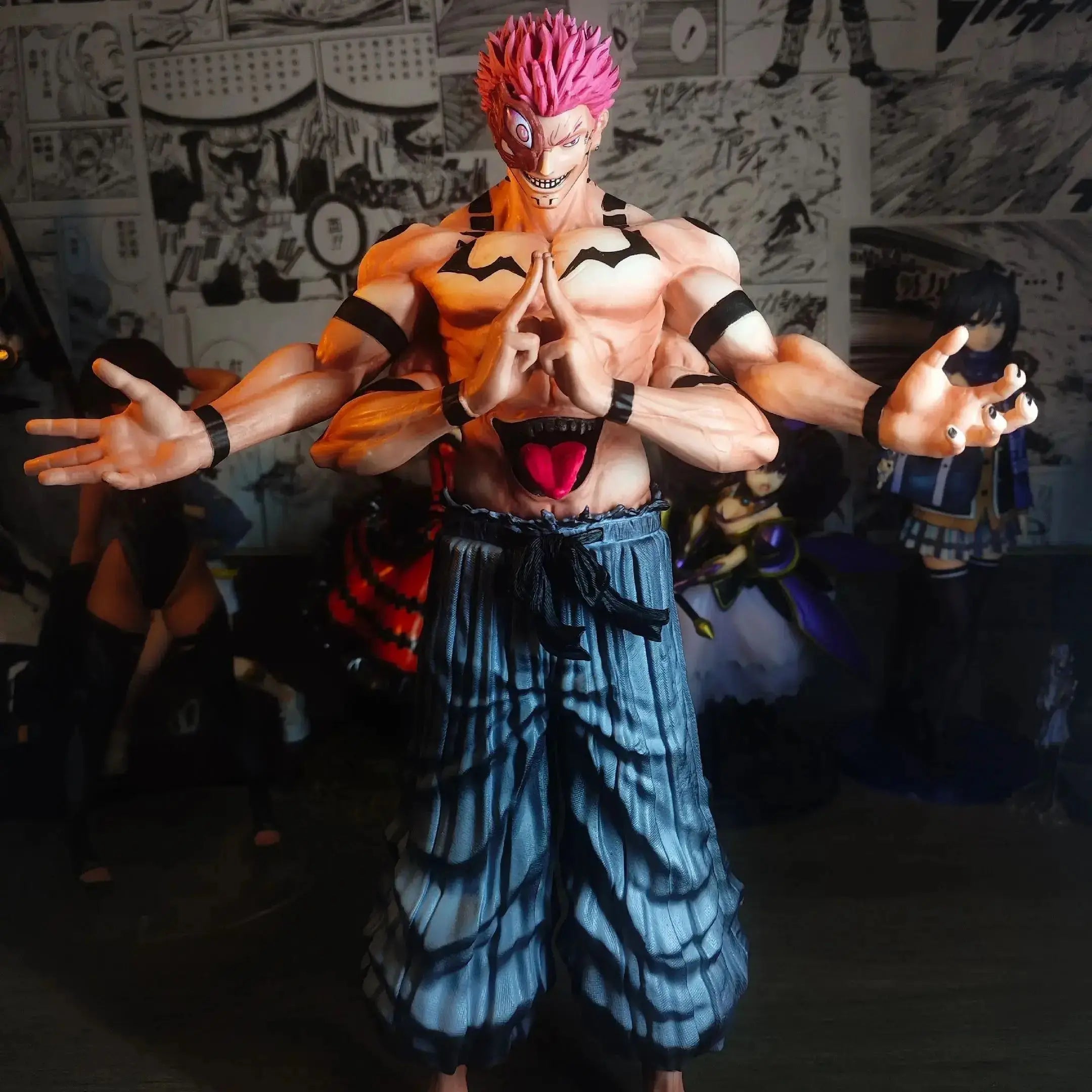 Jujutsu Kaisen 30cm Ryomen Sukuna Figure