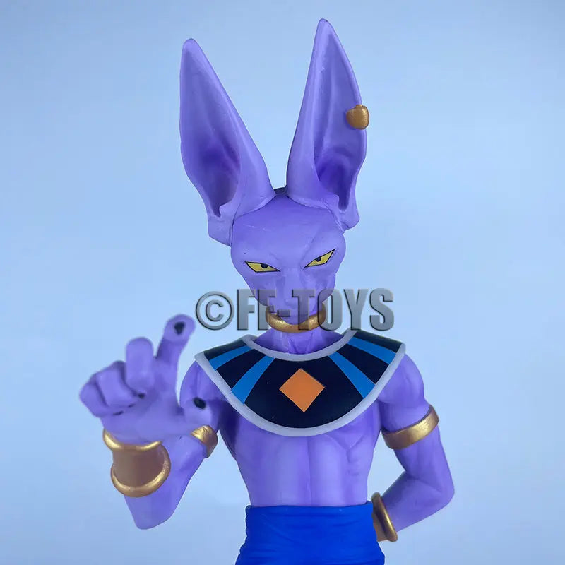 In Stock 30cm Anime Dragon Ball Z Beerus Figure Super God of Destruction Figures Collection Model Toy Gifts