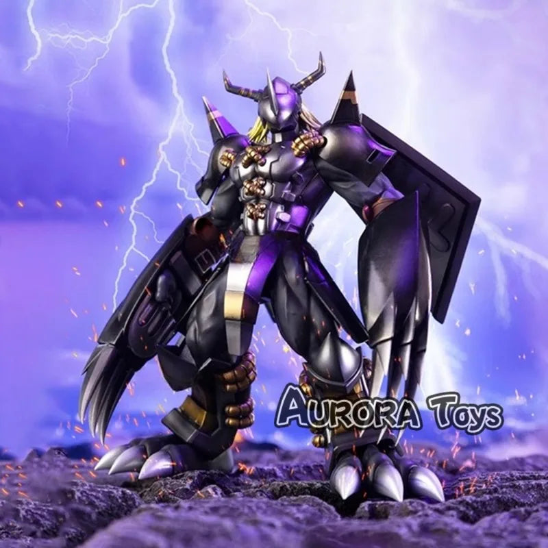 8.26in/21cm Anime Digimon Adventure Figure War Greymon Figure PVC Collection Model Toys Gifts