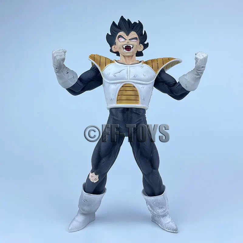 Anime Dragon Ball Z Vegeta Figure Vegeta Transformation Ozaru Action Figures 21CM PVC Statue Collection Model Toys Gifts