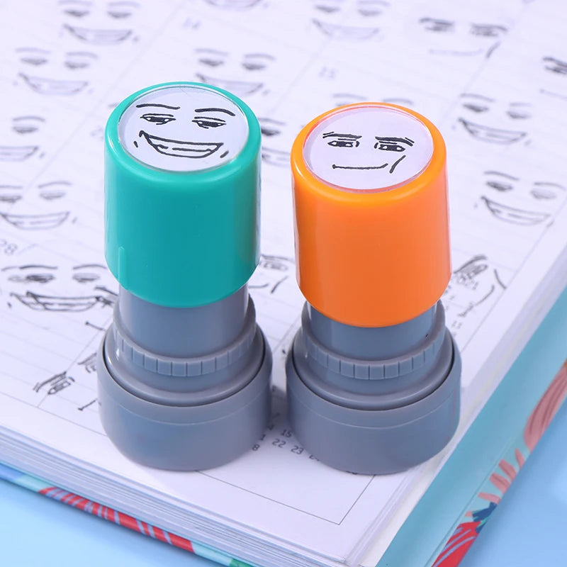 Engaging Anime Action Handbook, Photosensitive Seal, Funny Characters for Children.